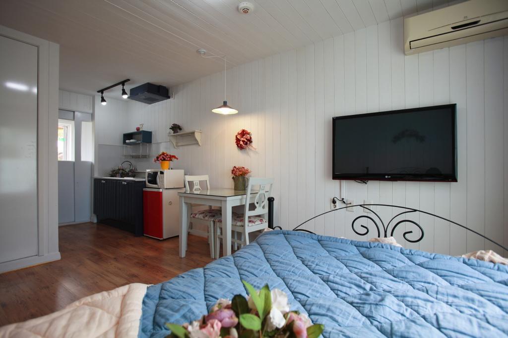 Pyeongchang Edelweiss Pension Kamer foto